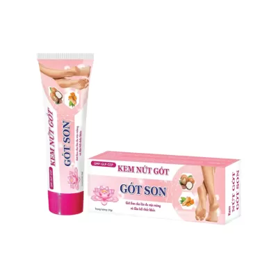 Kem Nứt Gót Gót Son